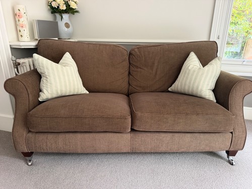 Seater fully apolstered sofa - seater,