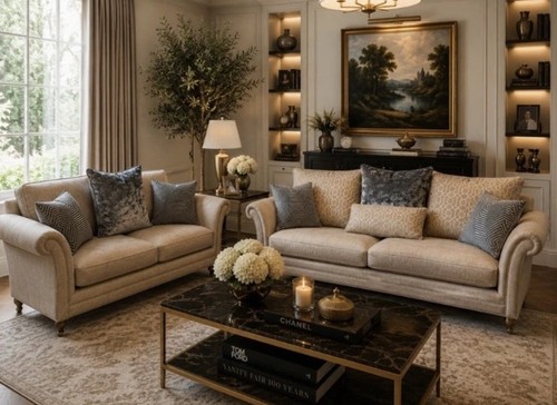 Sofa set seater - set, of