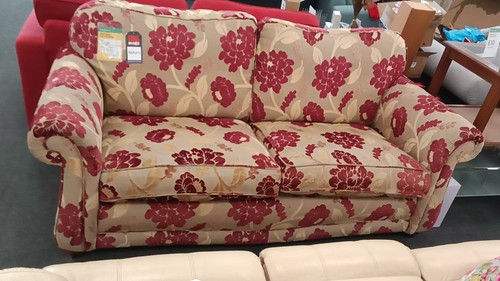 Alstons three seater patterned