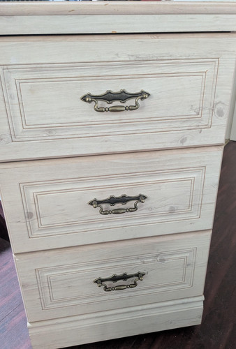 Bedside cabinet with 3 - x,