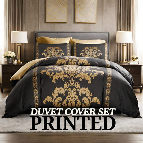 Double duvet cover set king - double,