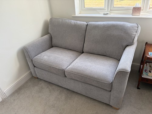 Alstons grey double sofa bed - double,