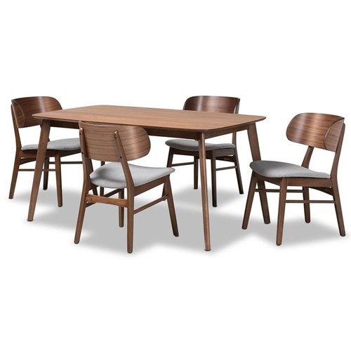 Baxton studio alston grey - grey, and