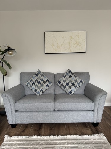 Alston barcelona grey sofa - alston’s,