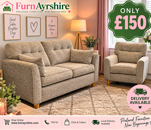 Grey fabric upholstered - grey,