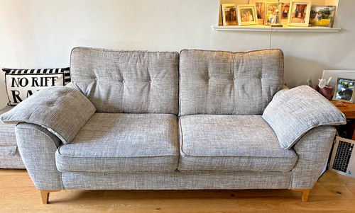 Alston savannah grey fabric - alston,