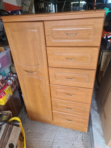 Alstons furniture tallboy - tallboy, unit