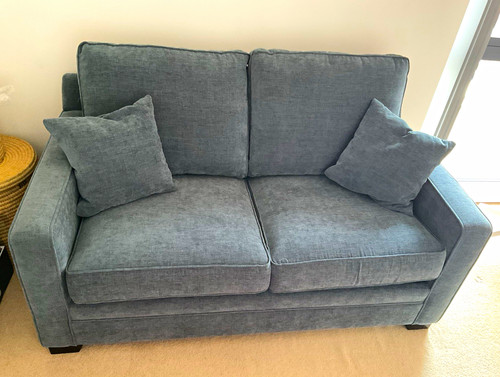Alstons chenille seater - chenille,