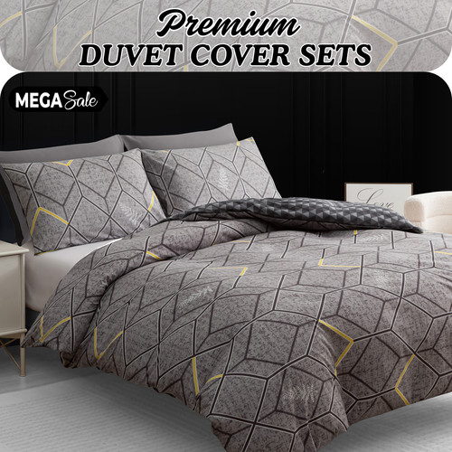 Duvet quilt covers reversible - quilt,