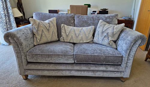 Alston lowery grey velvet - lowery,